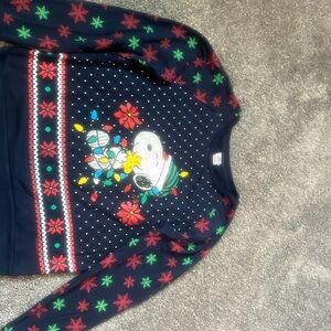 Peanuts Holiday Sweatshirt